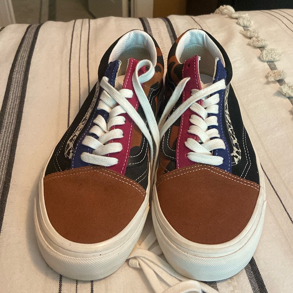 Colored vans